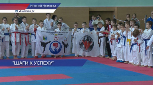 Межрегиональный турнир по карате «Шаги к успеху» прошел в Нижнем Новгороде