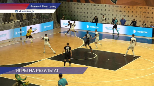 Нижегородский ПМФК «Торпедо» дважды обыграл екатеринбургскую «Синару» в домашних матчах