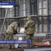 Восстановление больницы в Мариуполе идет полным ходом