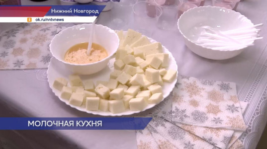 Нижегородская «Молочная кухня» запустила собственное производство мягких сыров