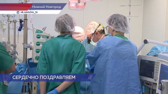 Нижегородская кардиохирургическая больница получила статус научно-исследовательского института