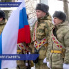 Памятный митинг в честь 34-й годовщины Дня вывода войск из Афганистана прошел в парке Швейцария
