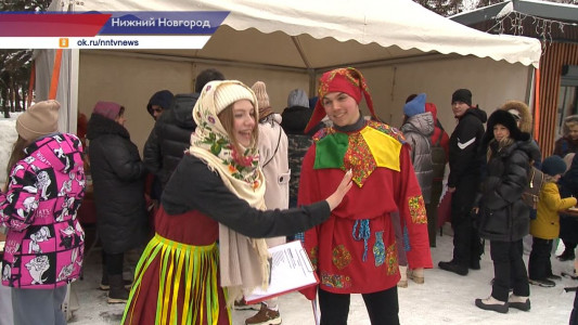 В Нижнем Новгороде встретили широкую Масленицу и проводили зиму
