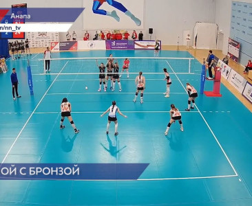Нижегородские волейболистки впервые взяли бронзу на Чемпионате России среди девушек до 18 лет