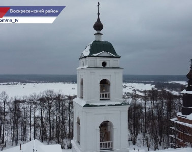 Музей в колокольне с уникальными стеклянными крестами открылся в селе Богородское