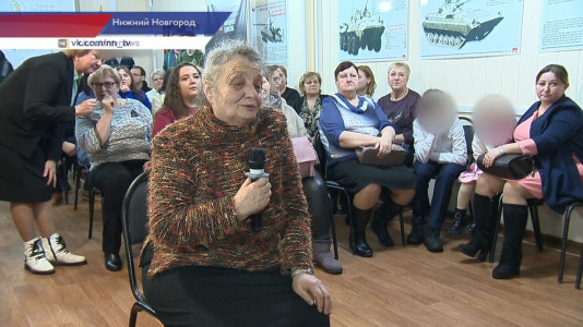 Нижегородские бойцы в зоне СВО смогли поговорить со своими родными по телемосту