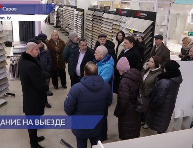 Депутаты нижегородского Заксобрания обсудили инициативы по поддержке резидентов ТОСЭР «Саров»