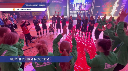 Нижегородская «Норманочка U-16» стала чемпионом Оргхим - Первенства России по мини-футболу