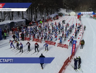 Третий лыжный марафон пройдет в Нижнем Новгороде 11 марта
