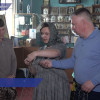 Депутат Госдумы Артем Кавинов принял участие в мастер-классе по плетению маскировочных сетей