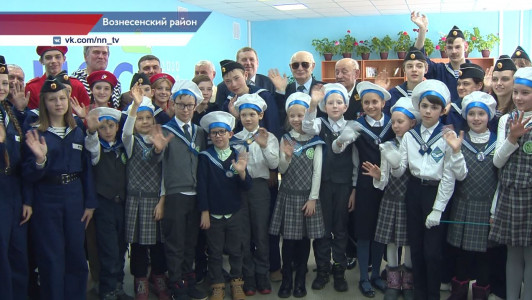 Вознесенский клуб «Юный мореход» вступил в ассоциацию детских морских объединений региона