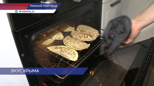 В Нижнем Новгороде прошел мастер-класс по приготовлению  национального блюда крымских татар — янтыха