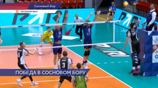 Нижегородский мужской волейбольный клуб «АСК» одолел «Динамо-ЛО» в первом выездном матче