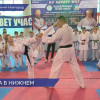 Мастер спорта Анна Чернышева приняла участие в мастер-классе для юных каратистов в Нижнем Новгороде