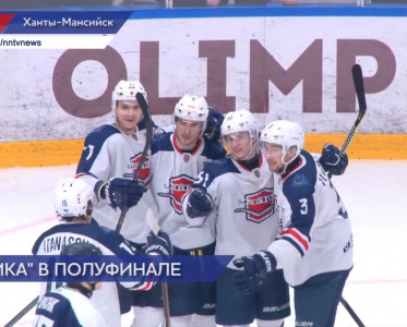 Молодежный хоккейный клуб «Чайка» вышел в полуфинал Кубка Харламова