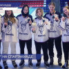 Сборная Нижегородской области взяла бронзу на IV зимней Спартакиаде России среди юниорок