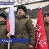 В Нижний Новгород прибыла копия Знамени Победы в рамках Всероссийской акции «Марафон Победы»