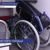 Неравнодушные нижегородцы передали в госпиталь ветеранов войн два кресла-каталки и средства гигиены