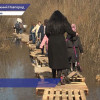 Нижегородцам почти вплавь приходится добираться от Московского шоссе на улицу Рябцева