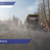 В Лысково впервые за 8 лет обновили асфальт на улице Мичурина