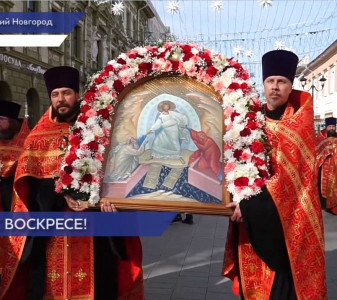 16 апреля в Нижнем Новгороде состоится традиционный общегородской Пасхальный крестный ход