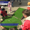 Пасху встретили в Феодоровском мужском монастыре в Городце