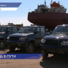 Сотрудники Городецкого судоремонтно-механического завода отправили в зону СВО три внедорожника