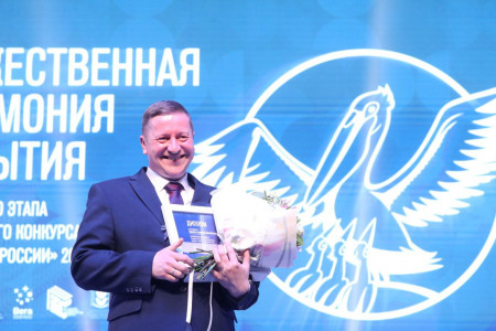 Николай Вихарев стал лучшим учителем в Нижегородской области