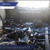 Два человека погибли при пожаре в доме на улице Новой в Мулине