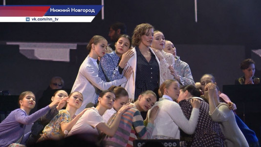 Грандиозное шоу Ильи Авербуха стало кульминацией праздничной программы в Нижнем Новгороде