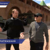 Министр туризма Сергей Яковлев провел для Михаила Турецкого экскурсию по Кремлю и Стрелке