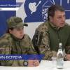 Добровольцы с позывными «Звездочка» и «Гумконвой» провели встречу с нижегородской молодежью