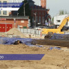 На Горького завершены работы по обустройству строительной площадки для новой станции метро
