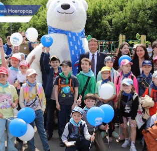 В Международный День защиты детей в нижегородском Парке Победы прошел «Фестиваль детства»