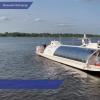 Два новых туристических судна представили главе Минпроторга Денису Мантурову в Нижнем Новгороде