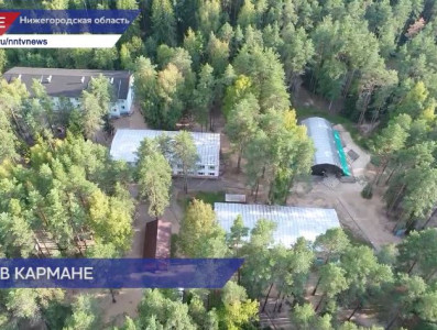 3 детских лагеря в Нижегородской области получили по 2 новых корпуса на 50 человек 