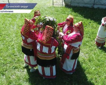 Национальный праздник «Купание медведя» прошел в Гагинском округе