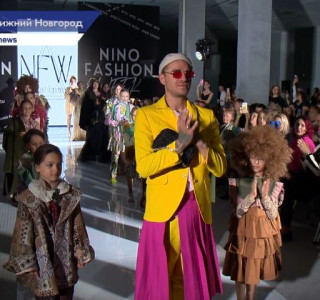 Третья неделя моды NiNo Fashion Week завершилась громким показом в Нижнем Новгороде