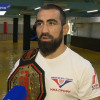 Нижегородский боец Саид Хатиев в очередной раз защитил титул Чемпиона ММА Серии в полулегком весе