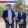 Юрий Шалабаев проверил благоустройство нового сквера на улице Культуры в Сормовском районе