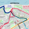 Новая схема движения общественного транспорта в центре Нижнего Новгорода