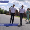 Долгожданный ремонт дороги в поселке Шаранга выполнили по программе «Вам решать»