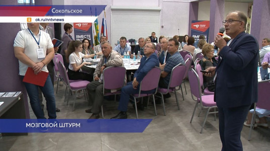 В рабочем поселке Сокольское прошла стратегическая сессия о перспективах развития территории