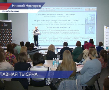 Конференция о профилактике неблагополучия среди молодых семей прошла в Нижнем Новгороде