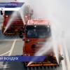 Поливочные машины курсируют по Нижнему Новгороду для борьбы с жарой
