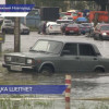 На дорогах Нижнего Новгорода образовались настоящие реки