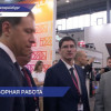 Нижегородский стенд на «Иннопроме» посетил министр промышленности и торговли РФ Денис Мантуров