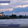 Фестиваль ночного плавания прошёл в Нижнем Новгороде