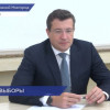 Глеб Никитин подал документы для регистрации участия в выборах губернатора Нижегородской области