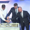 Капсулу времени заложили на месте постройки жилого комплекса GloraX Premium Черниговская